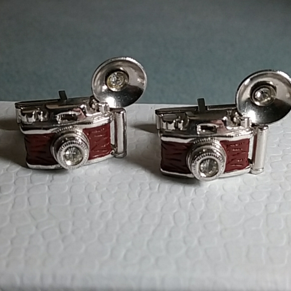 SWANK Other - Vintage SWANK 2 Camera Cuff Links